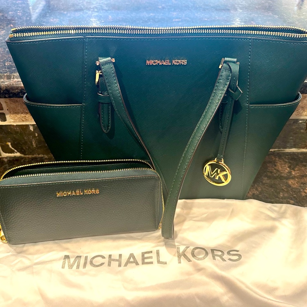 Michael Kors Charlotte LG TZ Tote